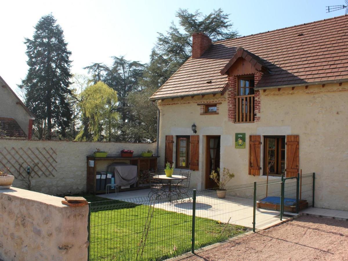 Gite Renove Avec Cheminee, Terrasse Et Jardin, Proche De St Pourcain, Ideal Pour Familles Et Animaux - Fr-1-489-138 Villa Barberier Exterior foto